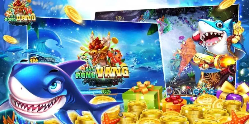 Bắn cá thần rồng sở hữu đồ họa 3D sống động 