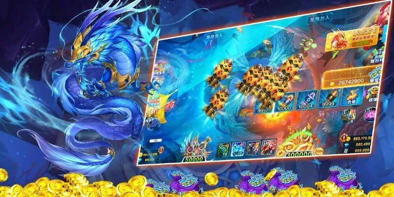 Phần thưởng bắn cá thần rồng cực kỳ hấp dẫn 